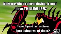 Y U FAIL MALWARE