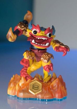 Fire Kraken toy