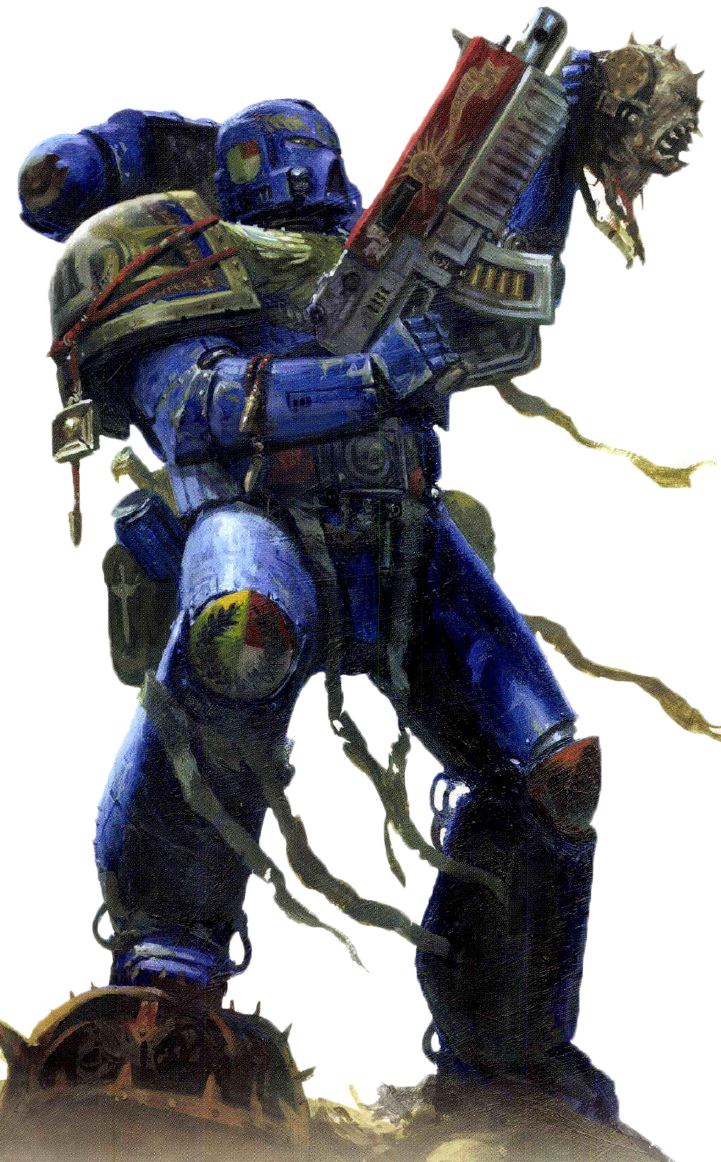 warhammer 40k space marine