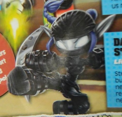 skylanders dark stealth elf