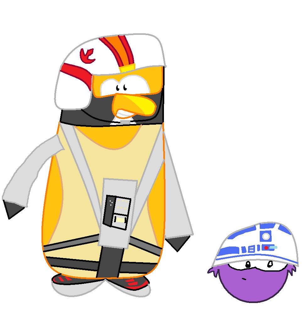User blog:Helmetpig2013/Rebel Pilot Customs - Club Penguin Wiki - The