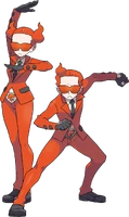 Reclutas del Team Flare
