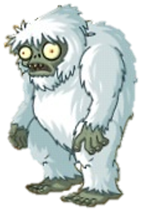 Plants Vs Zombies Yeti Plants Vs Zombies Yeti
