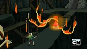 Snake fire