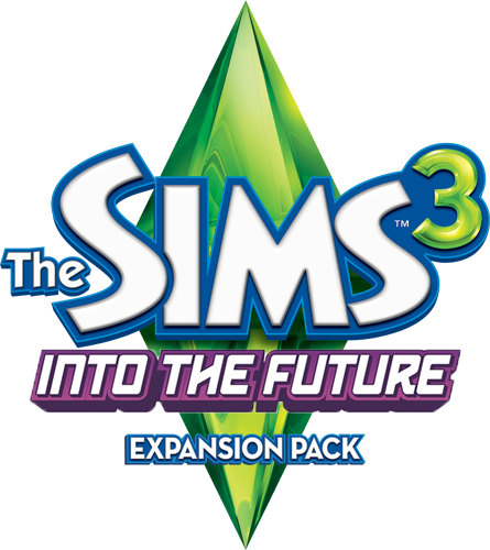 The_Sims_3_Into_the_Future_Logo