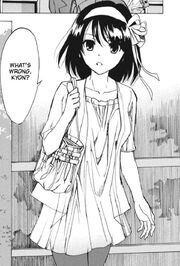 College Haruhi
