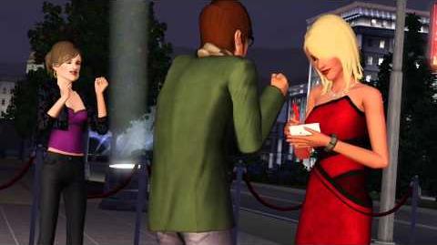 The Sims 3 В сумерках - видеоролик с запуска игры