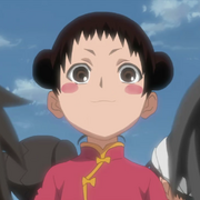 Tenten na infância