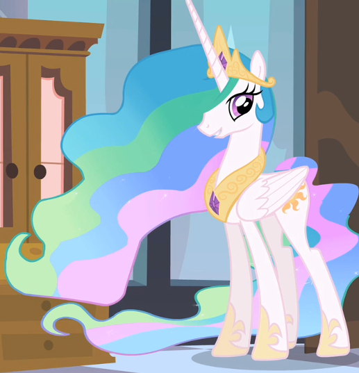 ty my little pony princess celestia