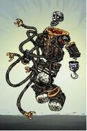 GoldGhostmonaut