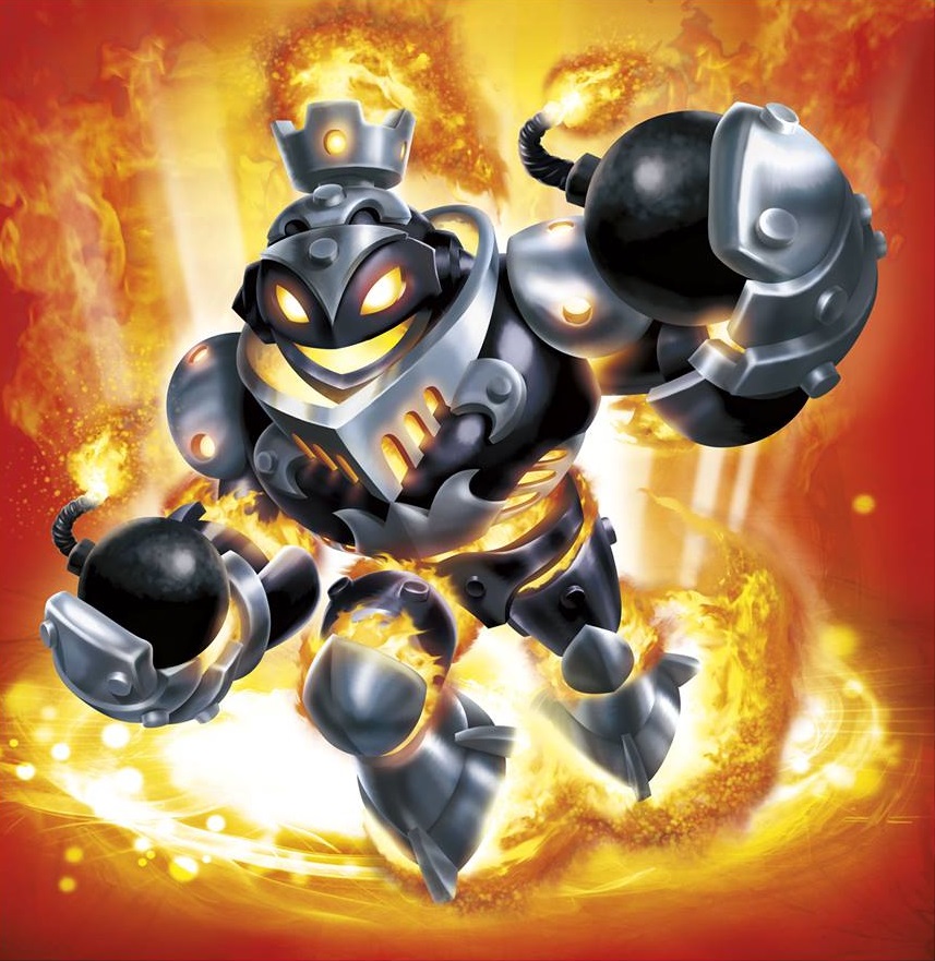 knight skylanders