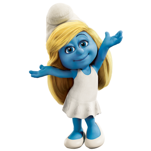 smurfette bobblehead
