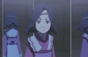 Koyuki Kazahana de niña