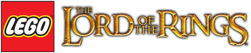 lego lord of the rings logo