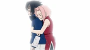 Sakura pára Sasuke