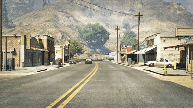 Los Santos, San Andreas (AJM PS3 Network GTA V), AJM STUDIOS