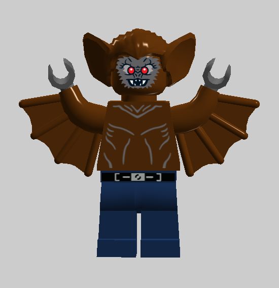 manbat lego figure