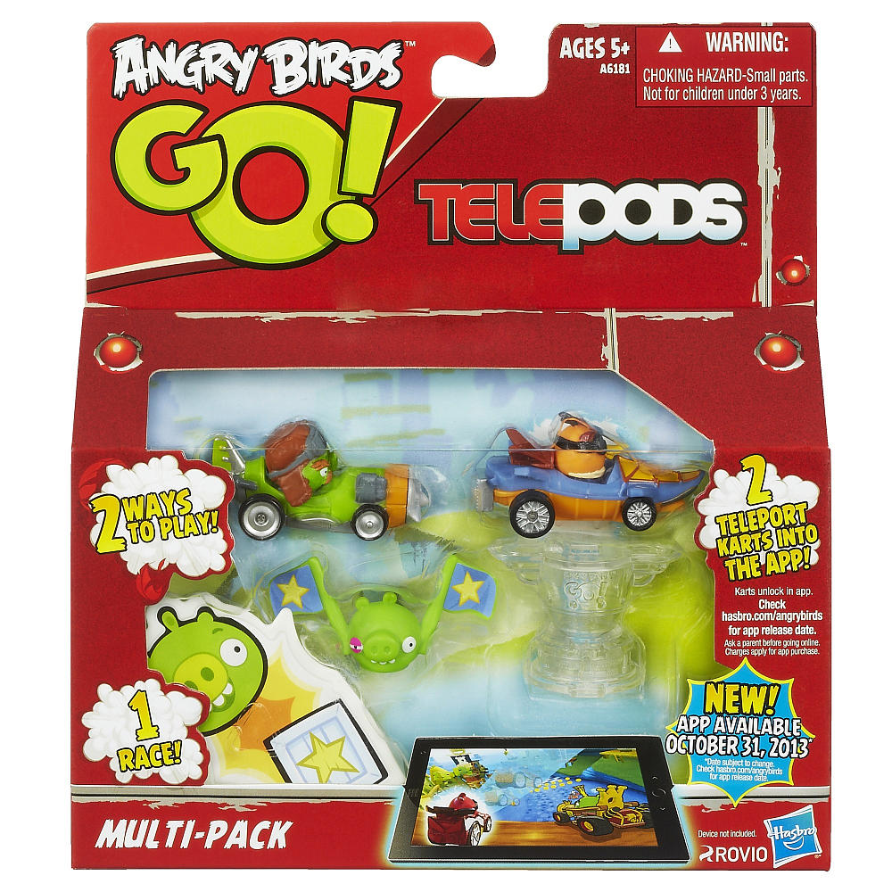 download angry birds go telepods for free