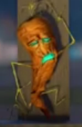 Zombie-carrot