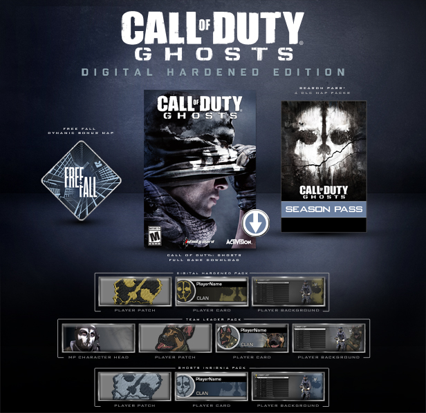 call of duty ghost dlc free download pc