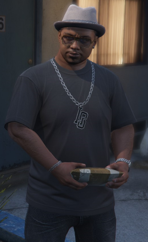 action figures gta 5 gerald