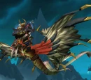 Sunreaver Dragonhawk (mount)