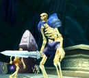 Raging Skeleton