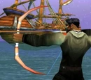 Recurve Long Bow
