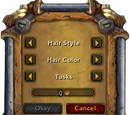 Barbershop interface