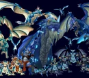 Blue dragonflight
