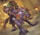 Wolf mounts