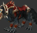 Horn of the Black War Wolf