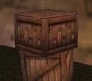 Inconspicuous Crate