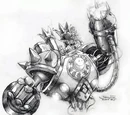 Steam warrior