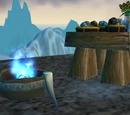 Ghostly Cooking Fire