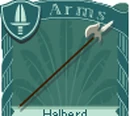 Halberd