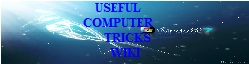 Useful Computer Tricks Wiki