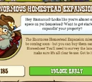 Enormous Homestead Expansion Goal Series