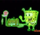 Giant Demonic SpongeBob
