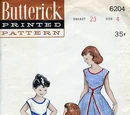 Butterick 6204