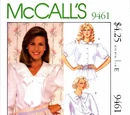 McCall's 9461 A