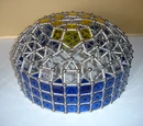 Closing cupola over 34-gon