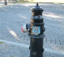 Zabytkowy poznański hydrant