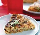 Crispy Noodle Cake