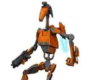 Rakétás harci droid