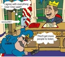 Club Penguin Fanon:Gaming the system