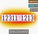 Puzzle:Missing Number