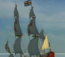 'Vengeance' Privateer Frigate