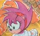 Amy Rose (Sonic the Comic)
