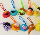 Sesame Street clip-ons (McDonald's Australia, 2003)